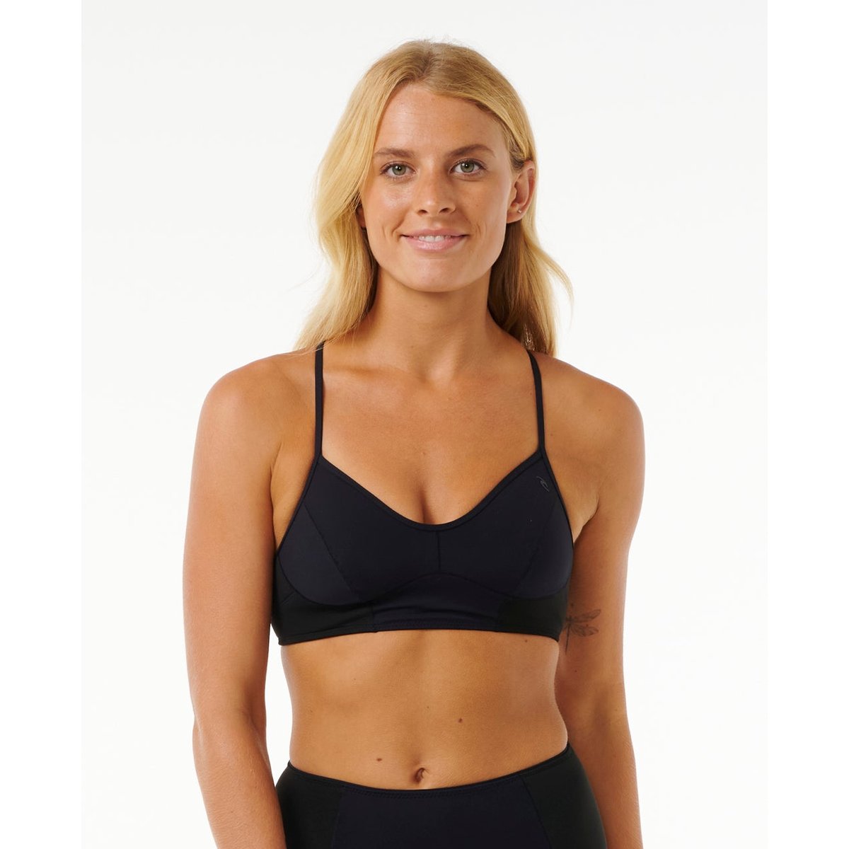 Haut de maillot de bain MIRAGE ULTIMATE - TOP noir, RIP CURL