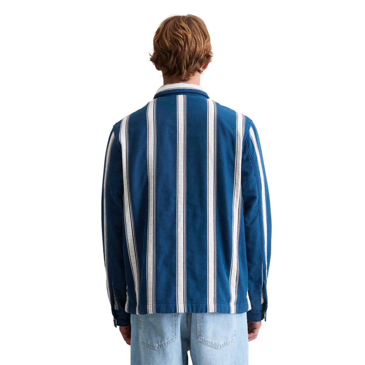 Survêtement avec des bandes verticales bleu moyen, MARC O’POLO DENIM