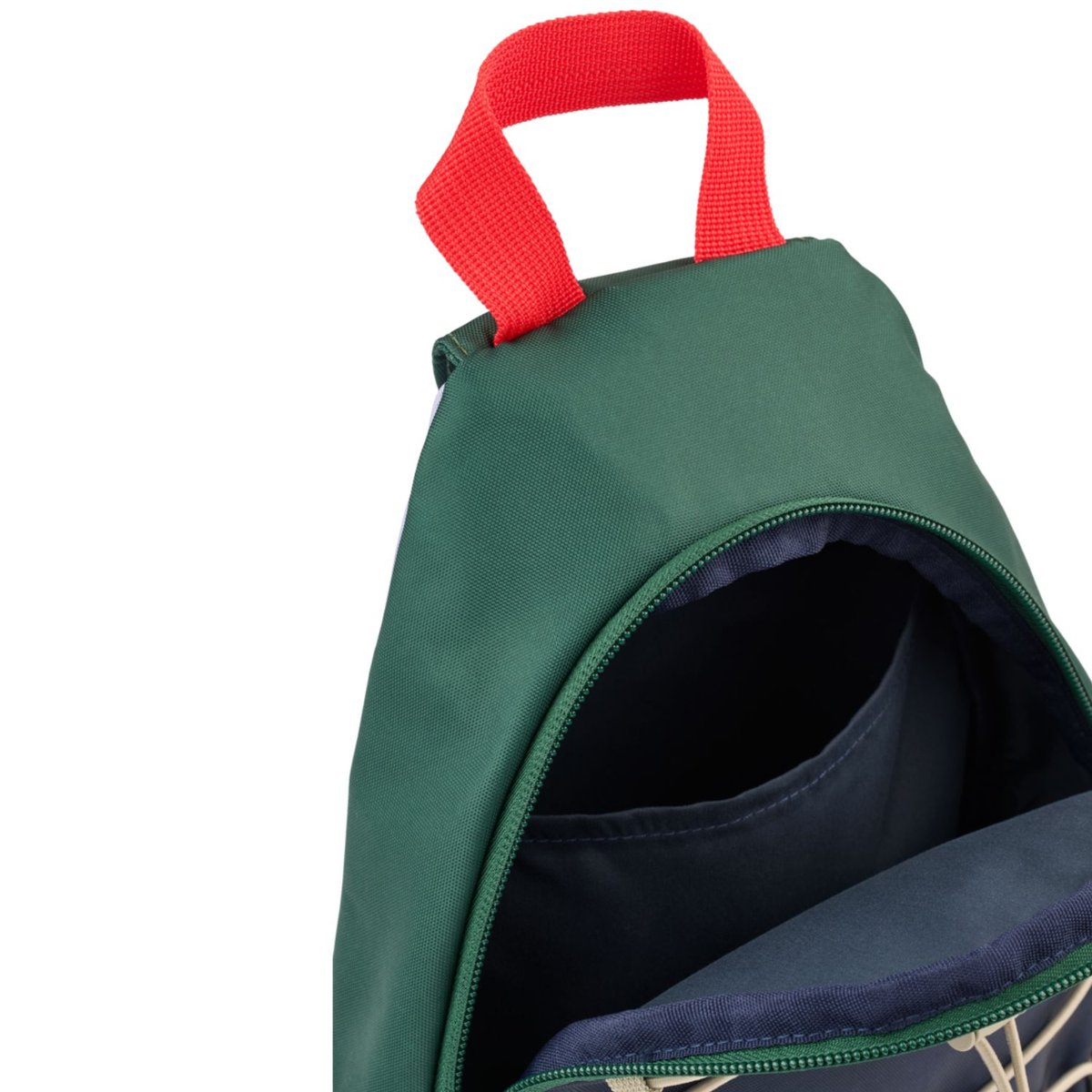 Sac à dos Phoenix bleu, vert, rouge, LIEWOOD