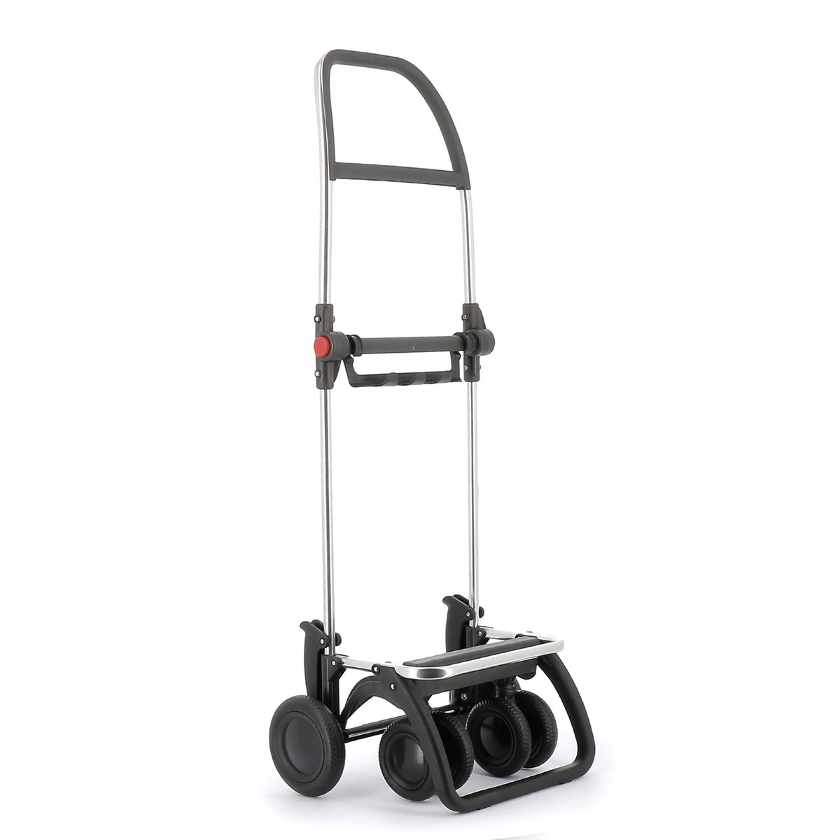 Chariot de course pliable 4 roues TOUR IMAX MF vert clair, ROLSER