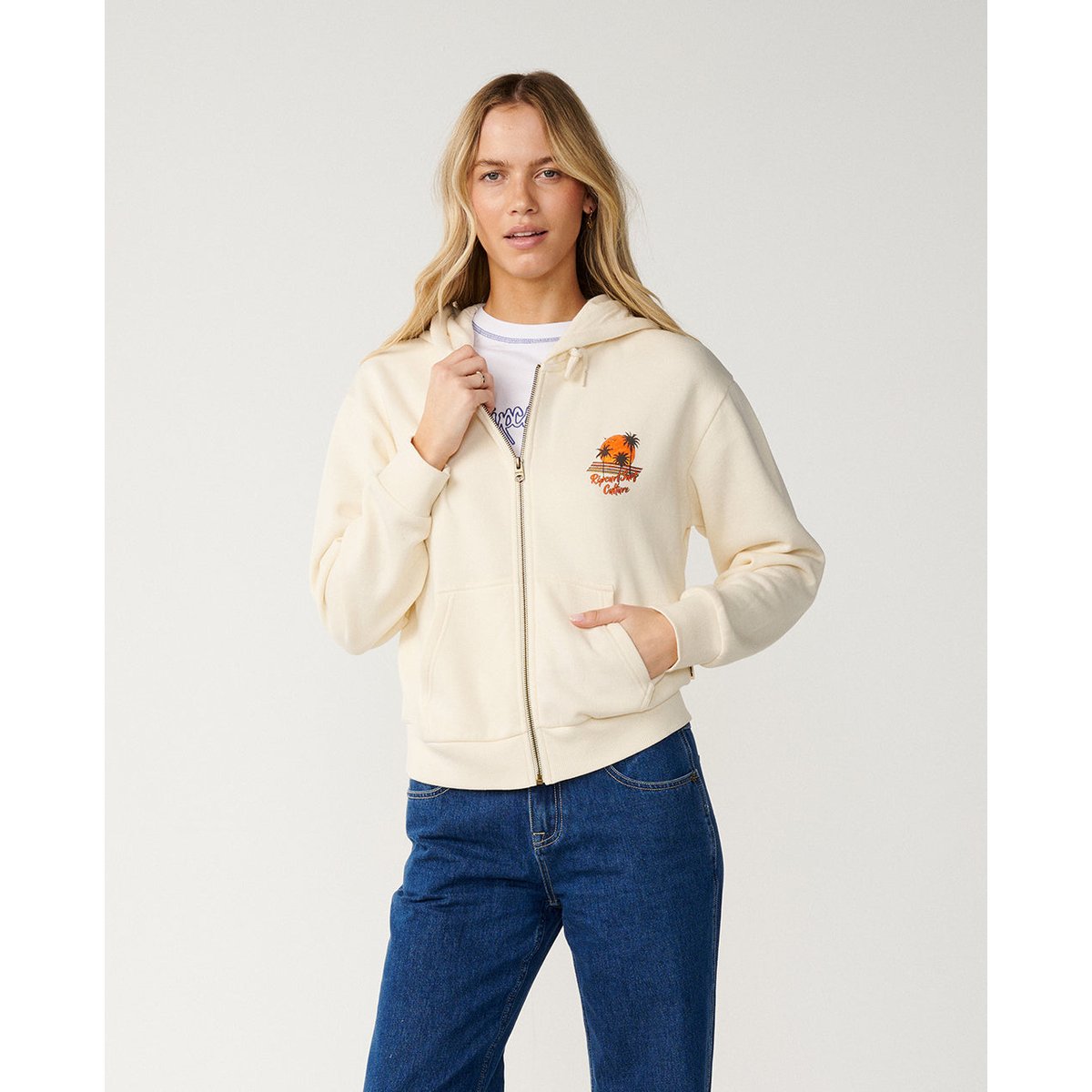 Sweat SURF CULTURE ZIP os, RIP CURL