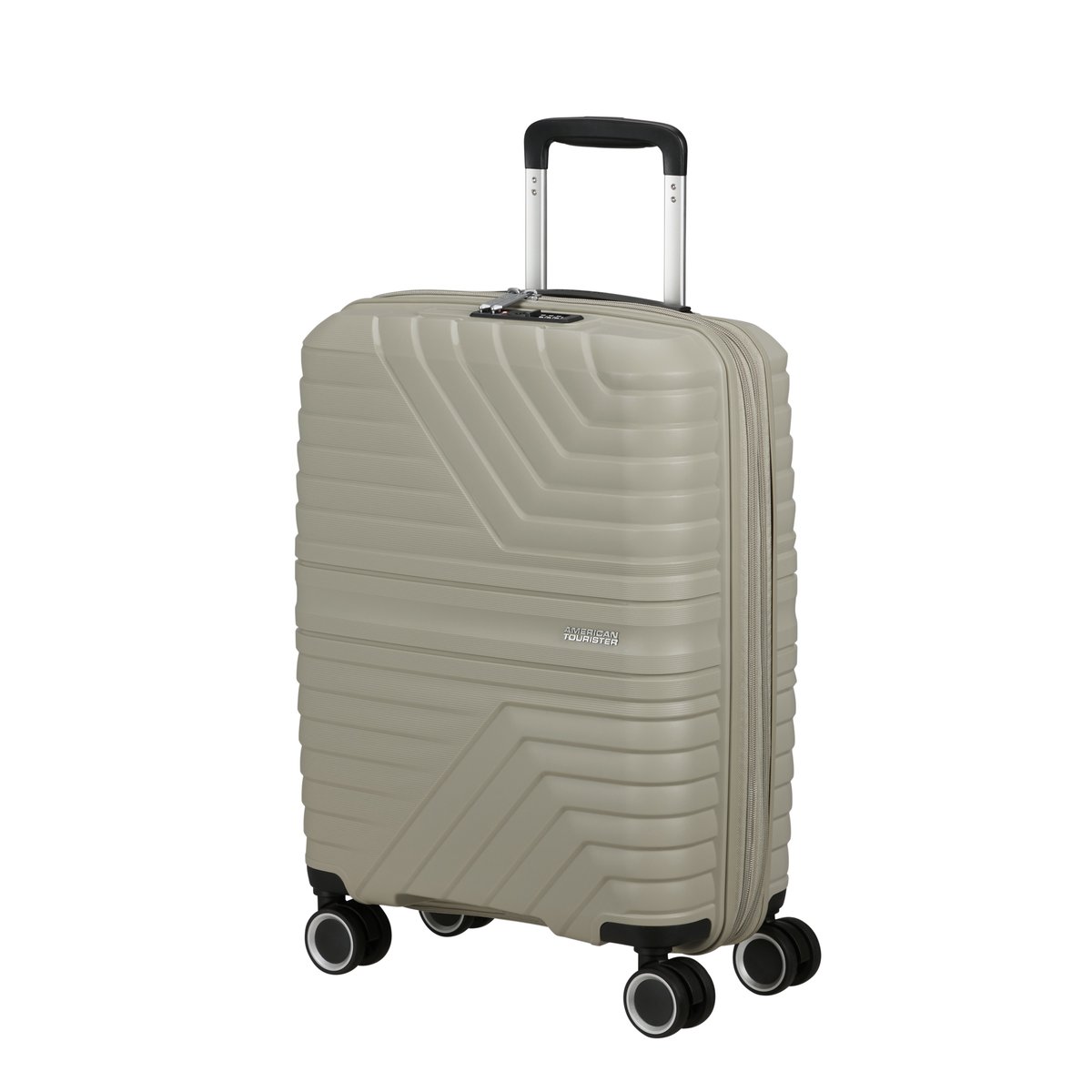 Flytwist valise 4 roues taille S sandstone, AMERICAN TOURISTER