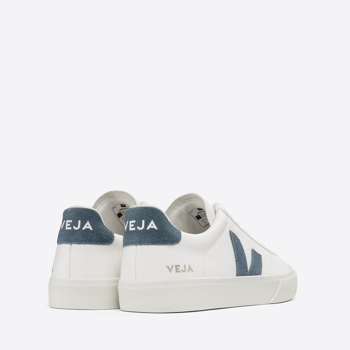 Baskets Campo blanc/bleu, VEJA