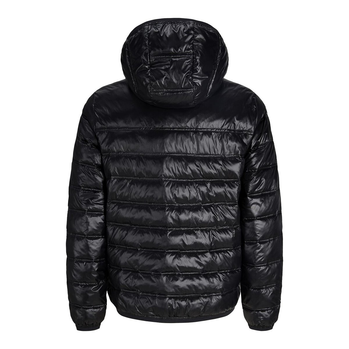 Chaqueta brillante con capucha negro, JACK & JONES