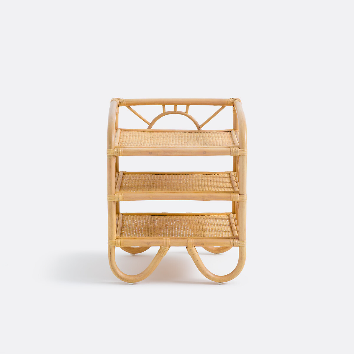 Chevet vintage en rotin, Minetta naturel, LA REDOUTE INTERIEURS
