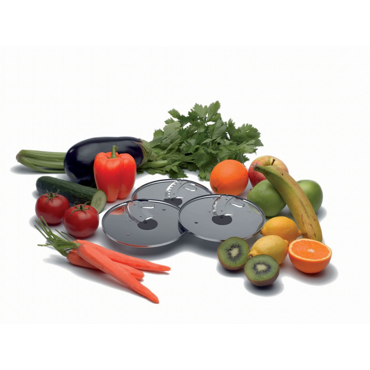 Râpe 17653 COFFRET CUISINE CREATIVE gris / noir, MAGIMIX