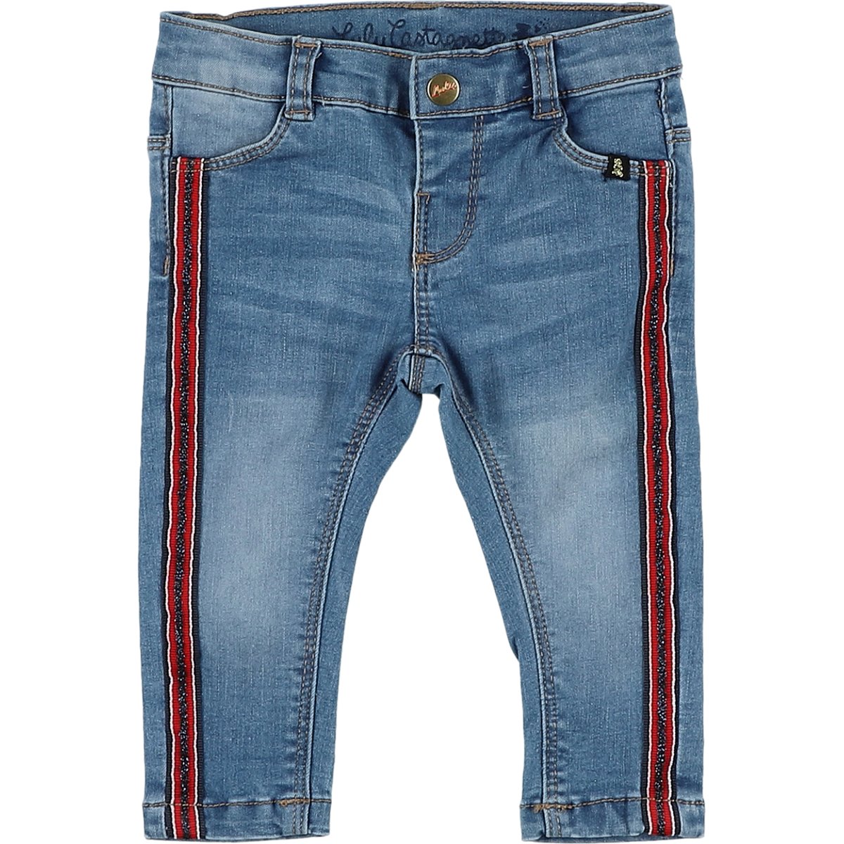 Pantalon - Très bon état bleu, LULUCASTAGNETTE