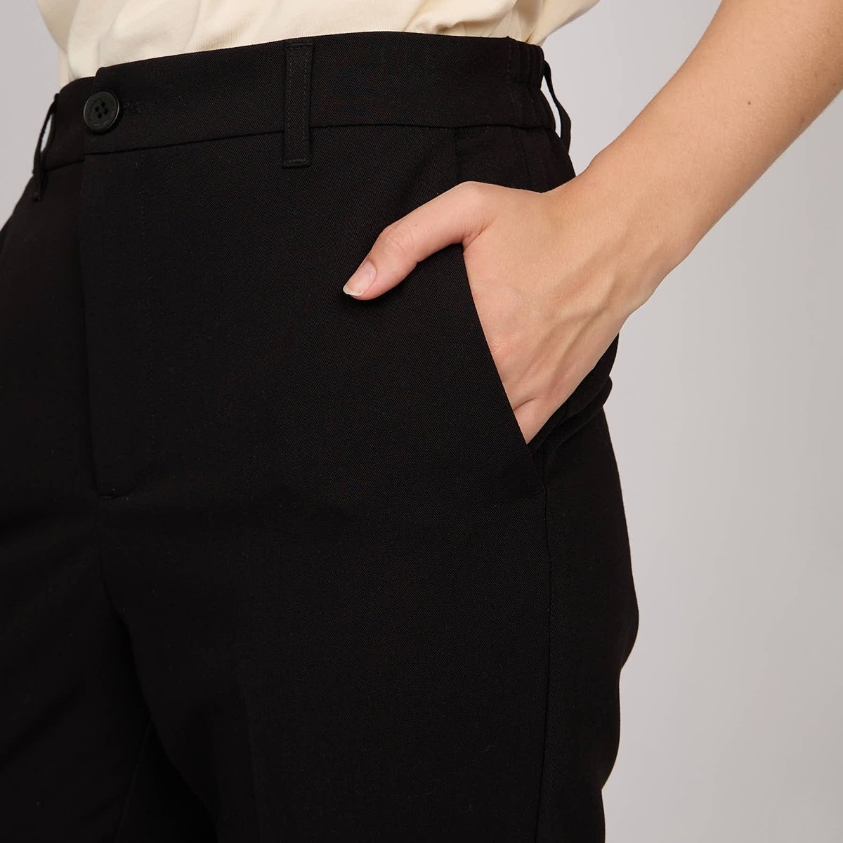 Pantalon Carrie noir, MISE AU GREEN