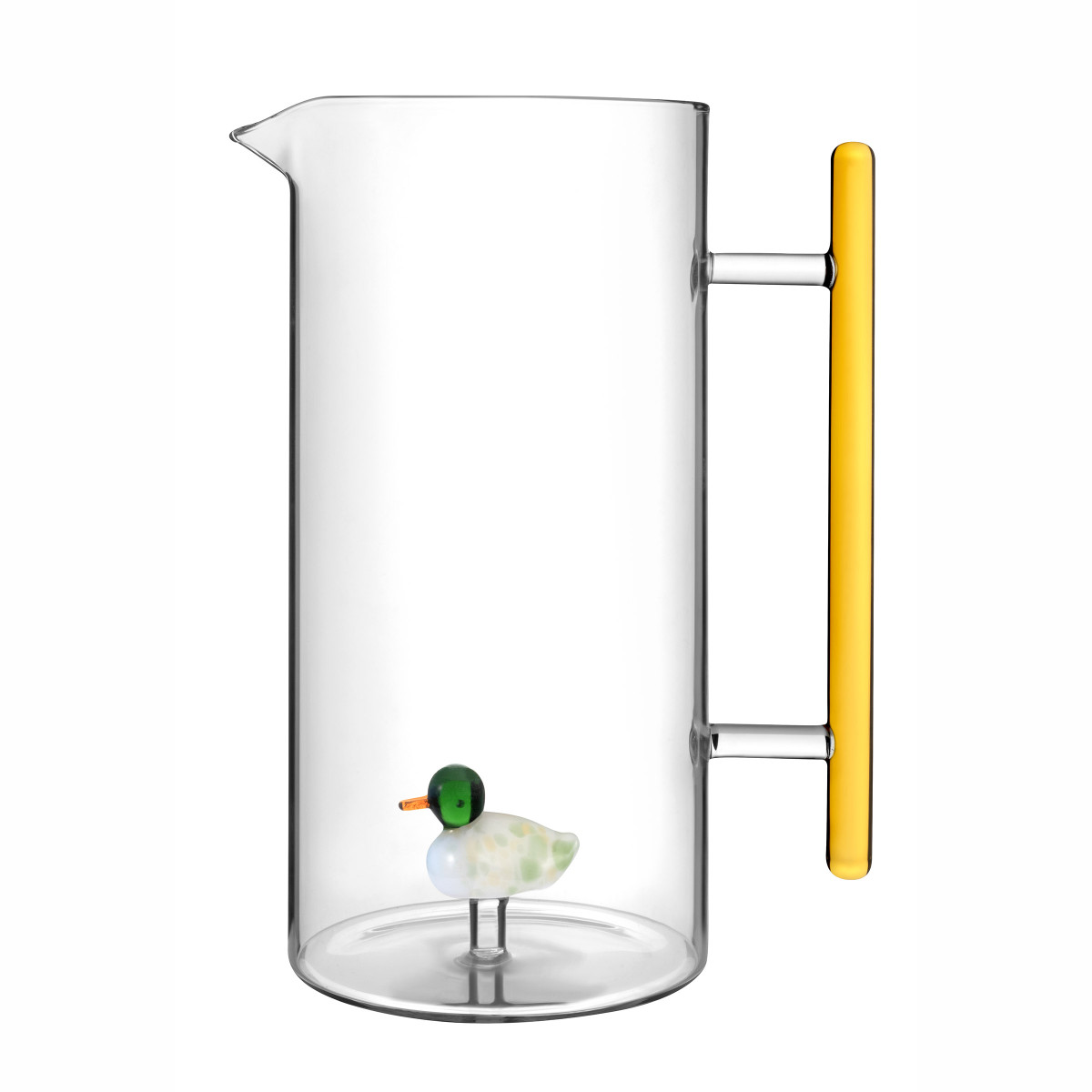 Pichet canard - TOPIES transparent, MEDARD DE NOBLAT
