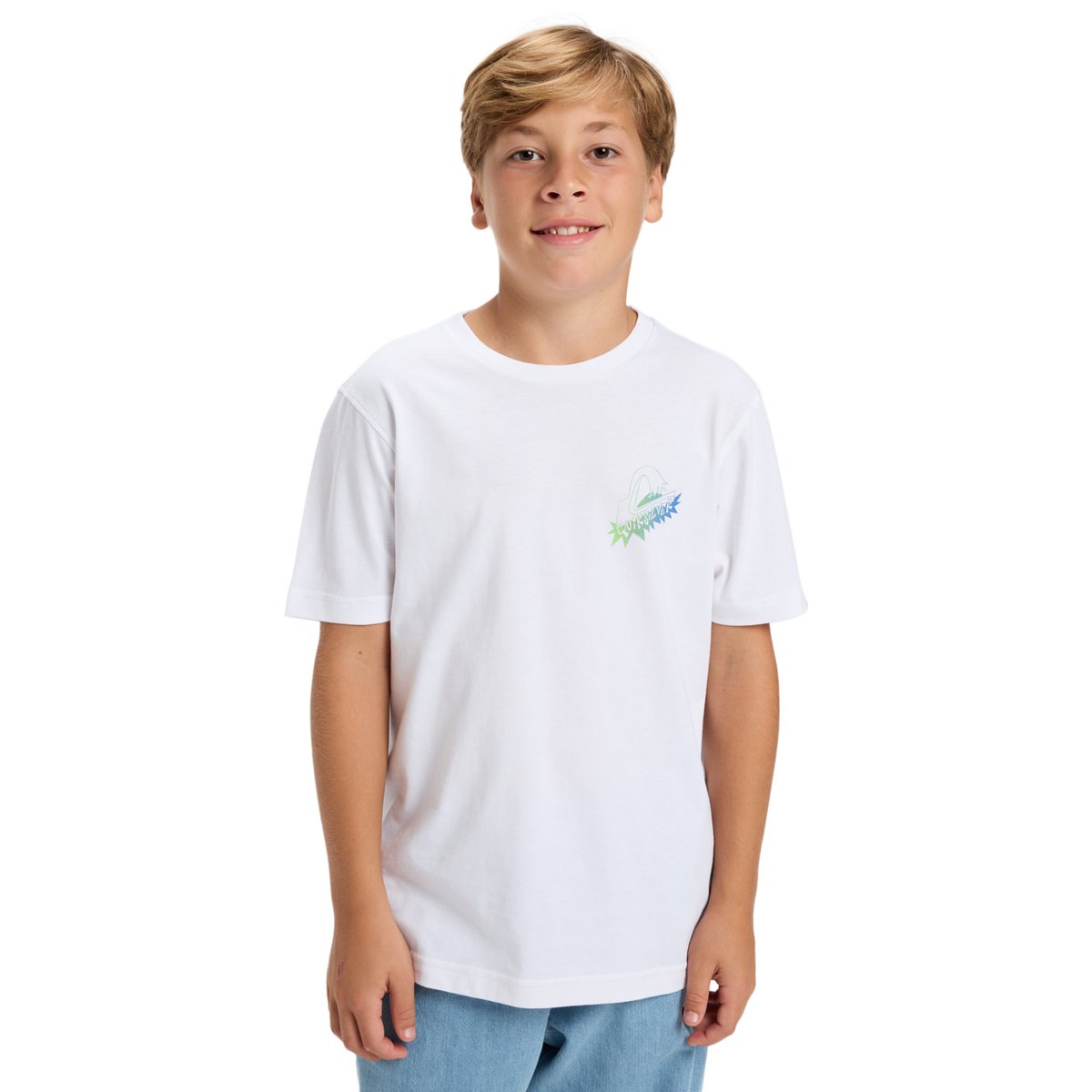 T-shirt à manches courtes EV STAR RIDE blanc white, QUIKSILVER