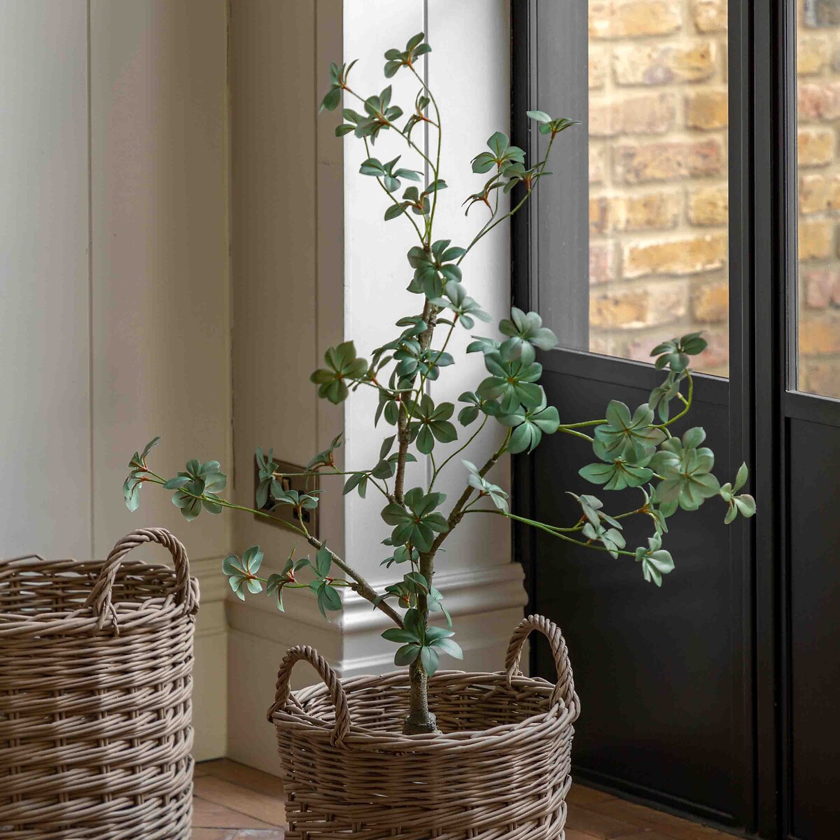 90cm Faux Potted Rhodoleia Tree green, ÉDITÉ