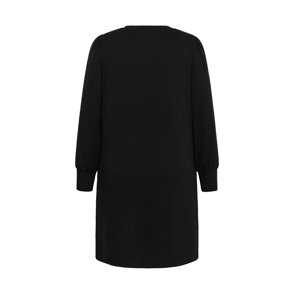 Robe noir black deep, KAFFE CURVE