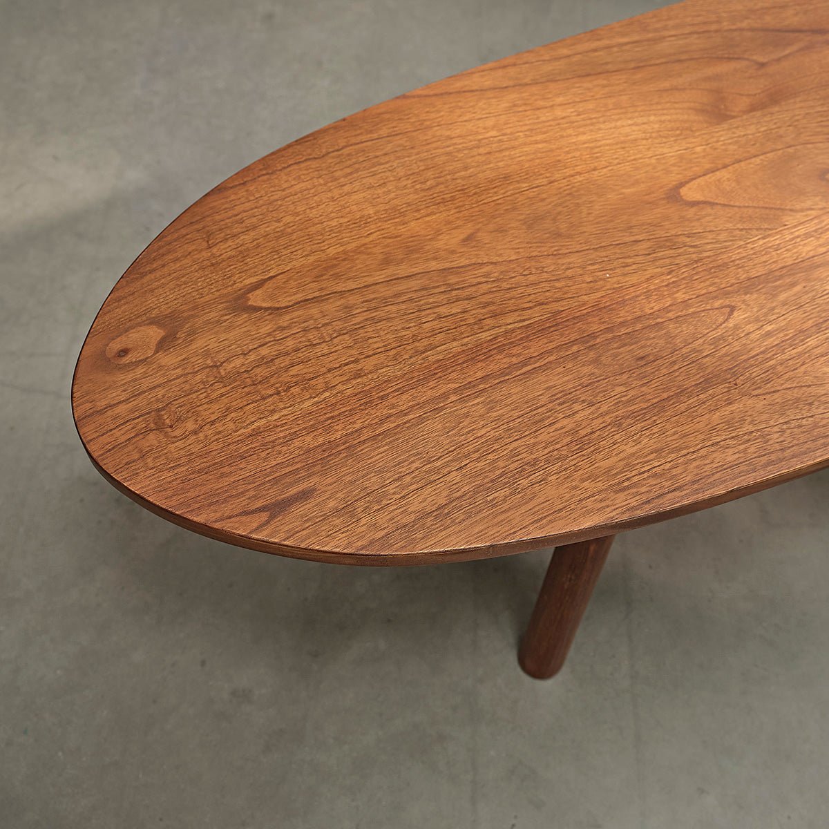 Table basse en bois massif 160 cm double plateau  MILO marron, BERAH GETAH