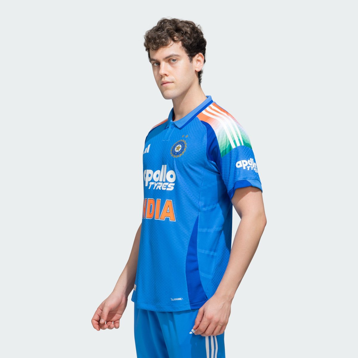 Maillot India Cricket Odi H true blue, adidas Performance