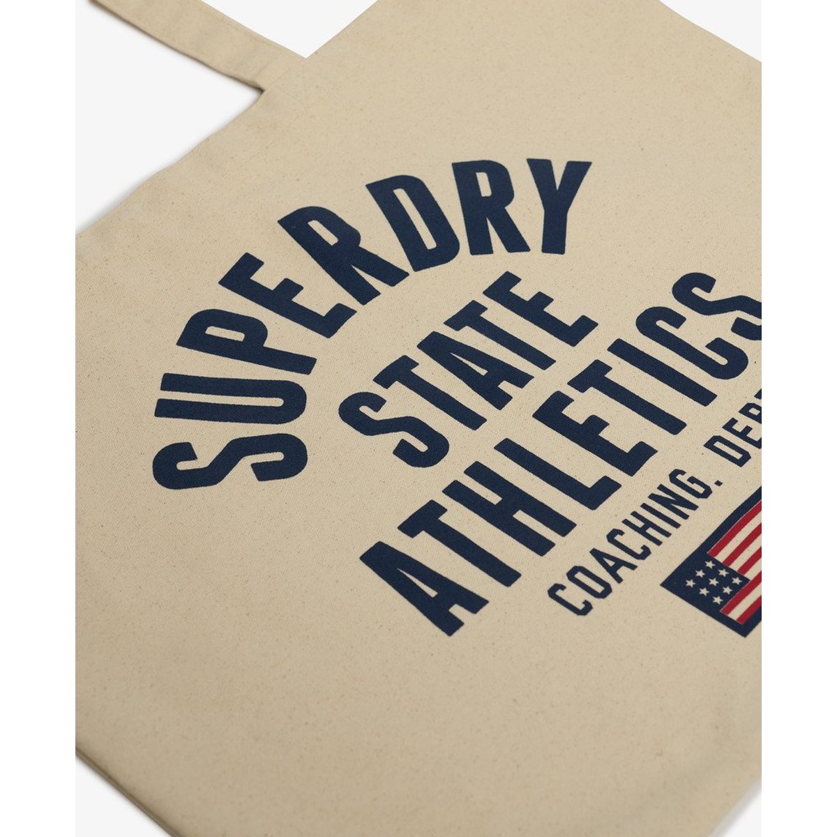 Tote marron naturel/bleu marine profond, SUPERDRY