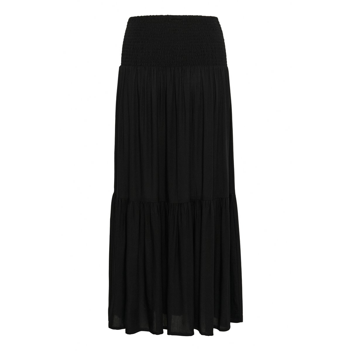 Jupe casual noir, KAFFE
