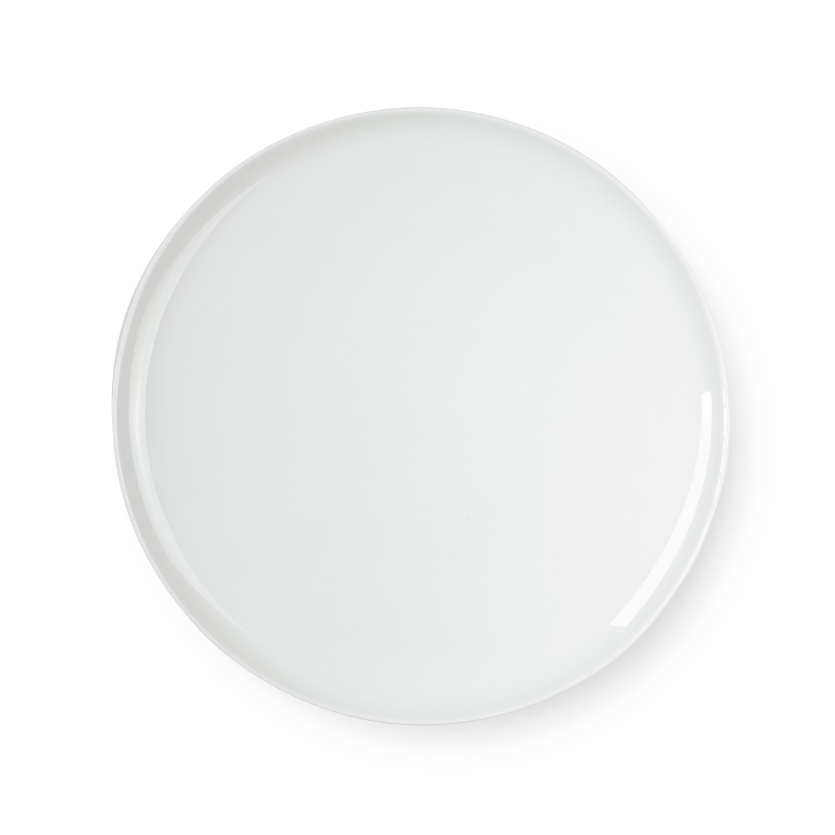 Plat à tarte 30 cm - CÔME blanc, MEDARD DE NOBLAT