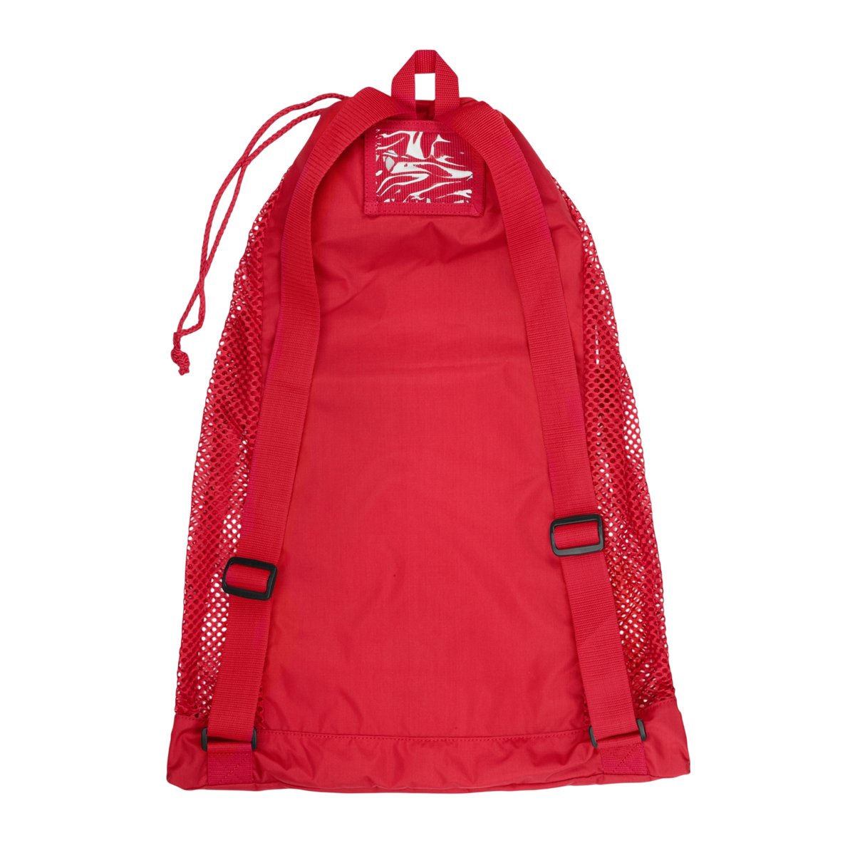 Sac de natation aéré et uni 35 litres rouge, SPEEDO