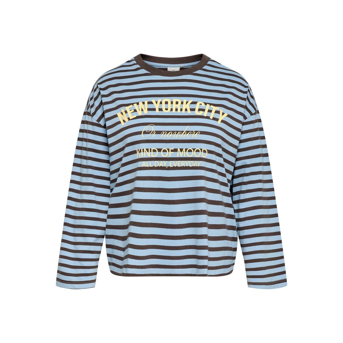 T-Shirt cashmere blue 1, ONLY CARMAKOMA