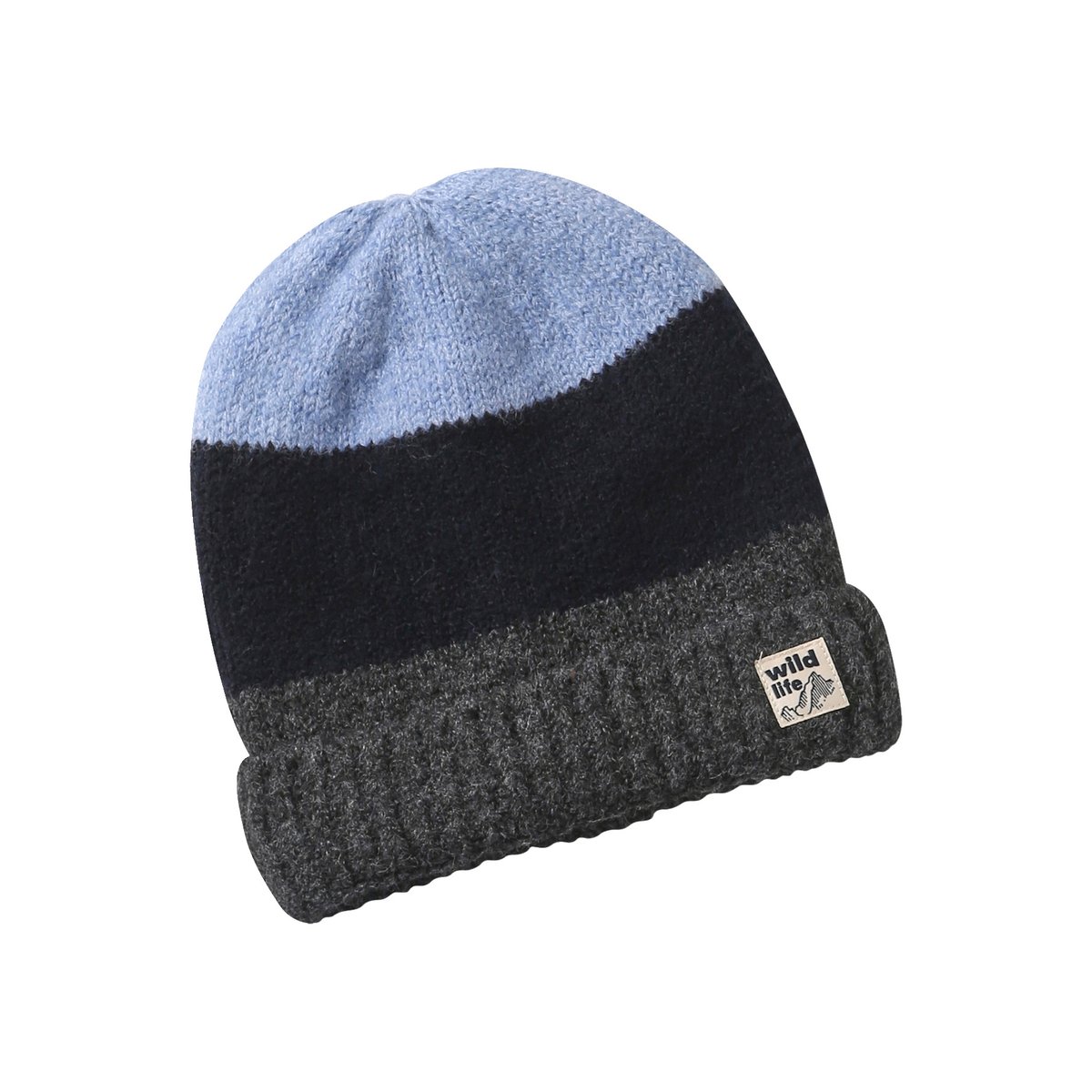 Ensemble bonnet, snood et mitaines marine, VERTBAUDET