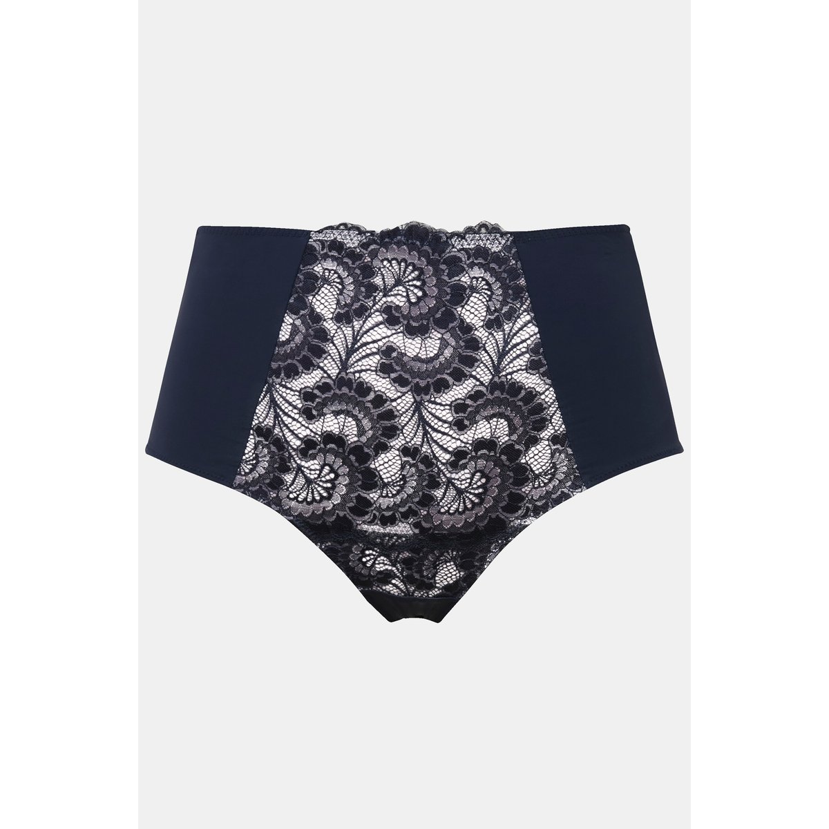 Culotte maxi avec dentelle florale vieux rose, ULLA POPKEN