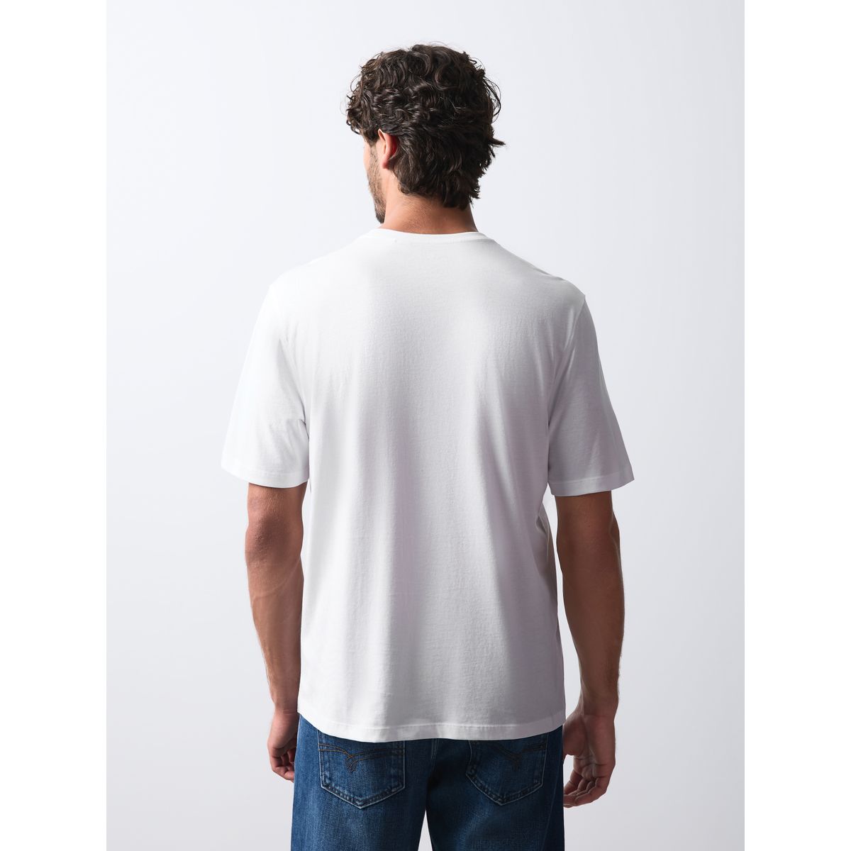 T-shirt léger blanc, NEXT