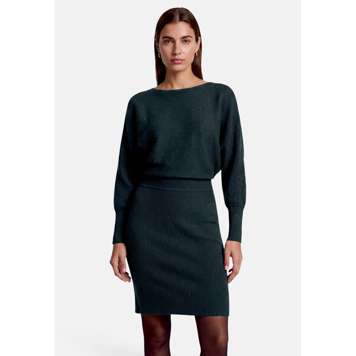 Robe-pull à manches longues teal ocean, ZERO