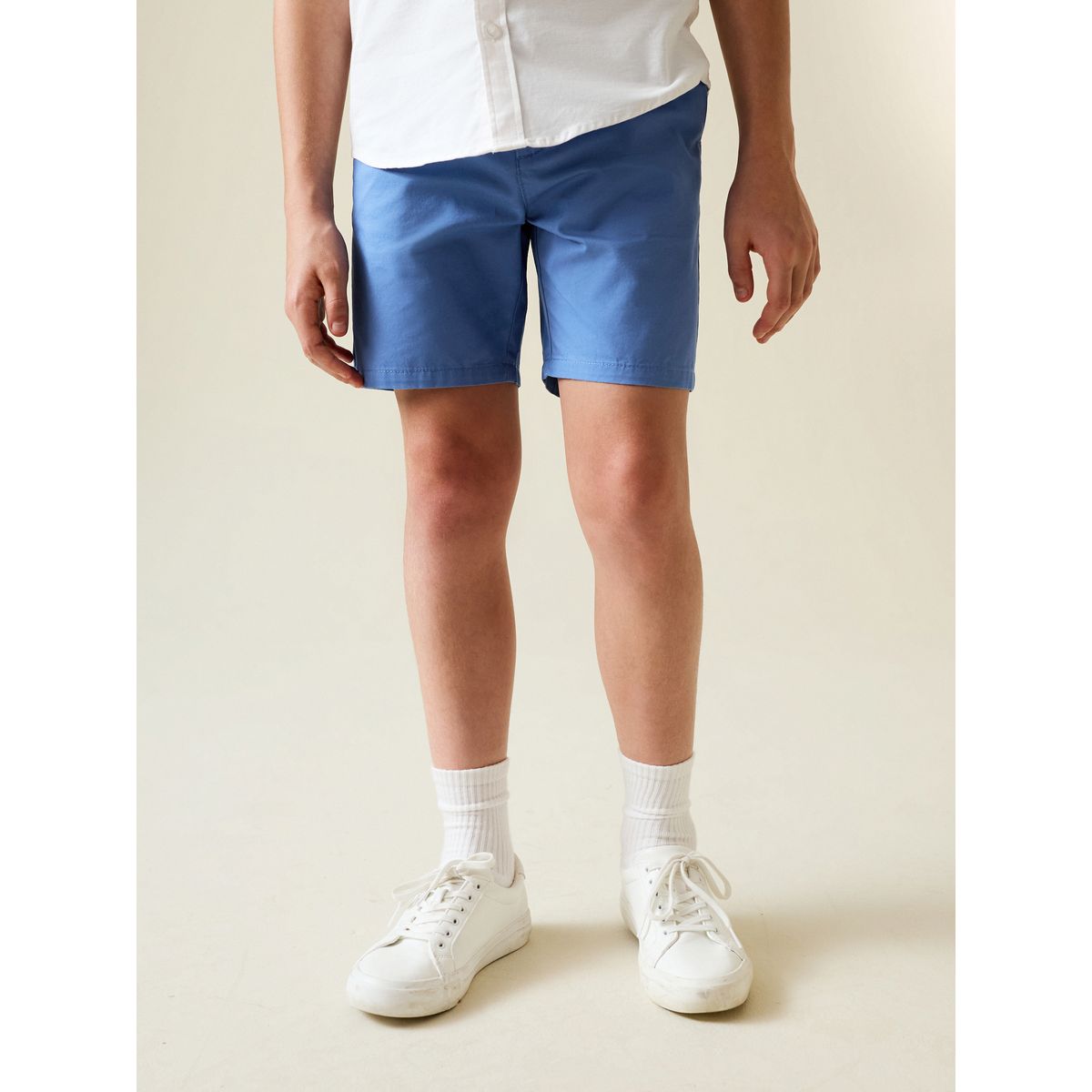 Short chino bleu, NEXT