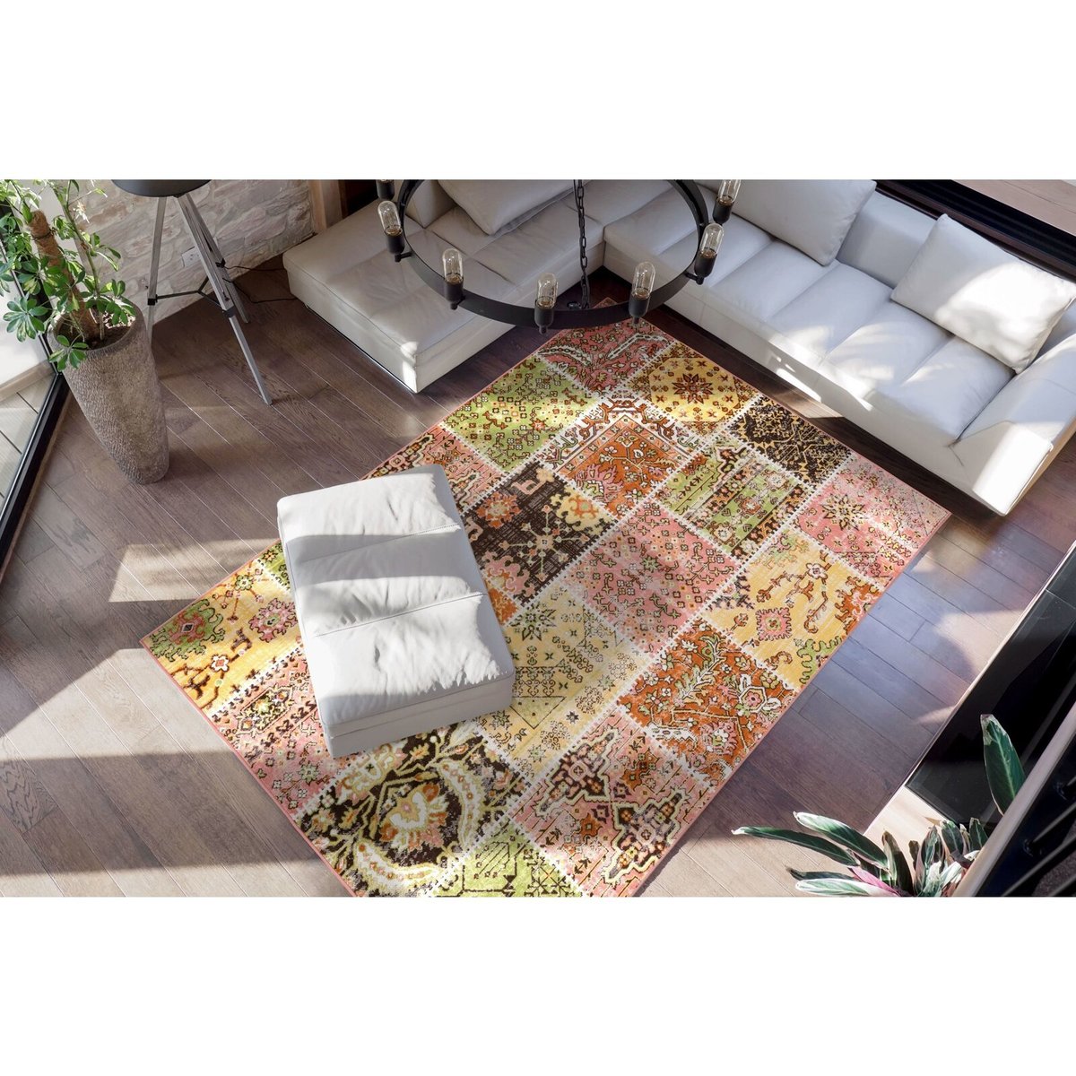 Tapis kilim style oriental ARIYA multi, ARTE ESPINA