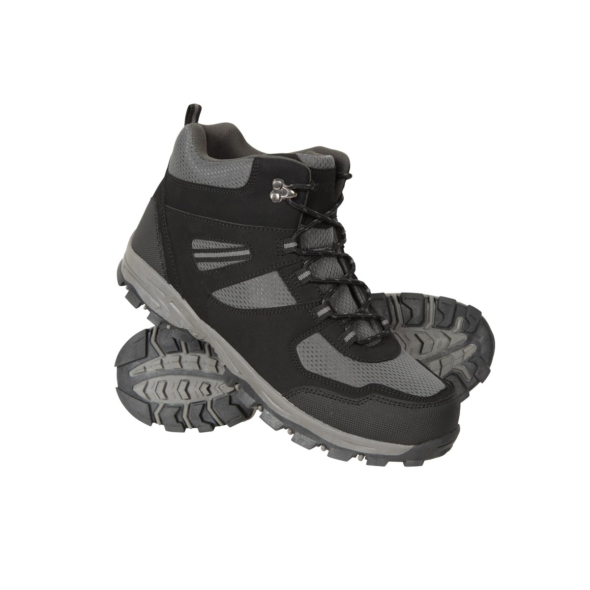 Bottines de marche MCLEOD noir, MOUNTAIN WAREHOUSE