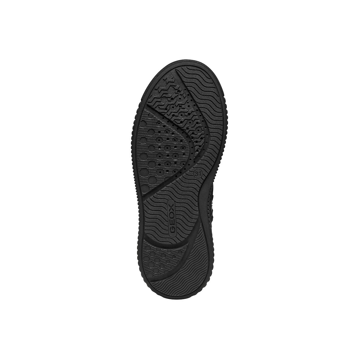 Scarpe da ginnastica alte LAQUINNY nero , GEOX