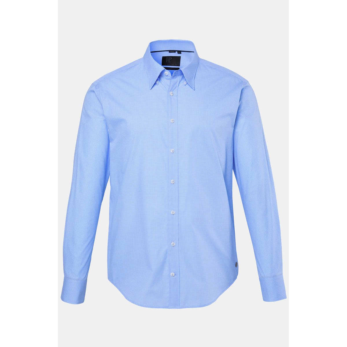 Chemise imprimé all-over bleu ciel, JP1880