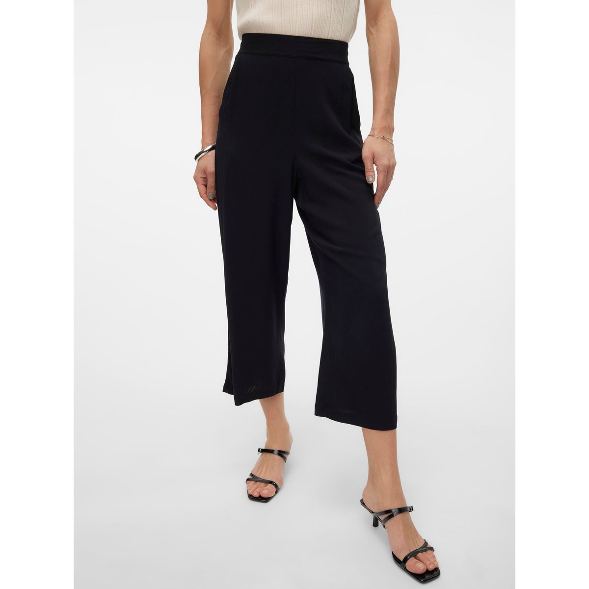 Jupe Culotte noire - black, VERO MODA