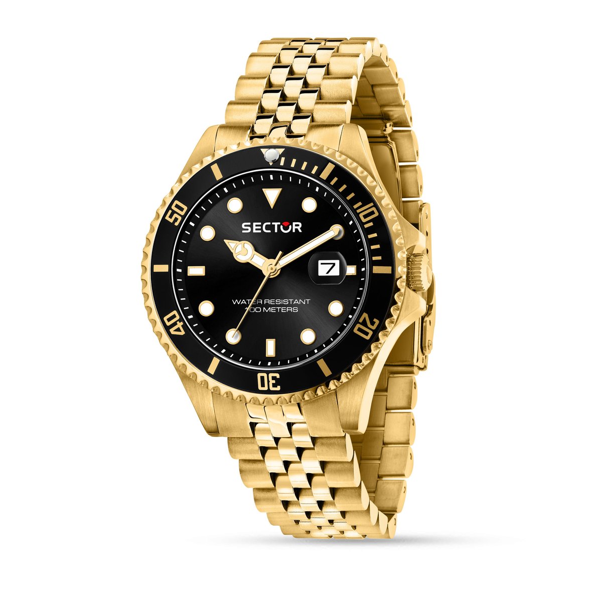Montre multifonction 230 noir, sunray, SECTOR