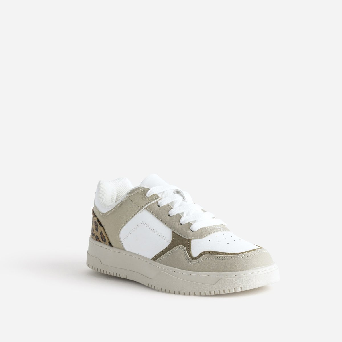 Basket POLINNA blanc, TEXTO