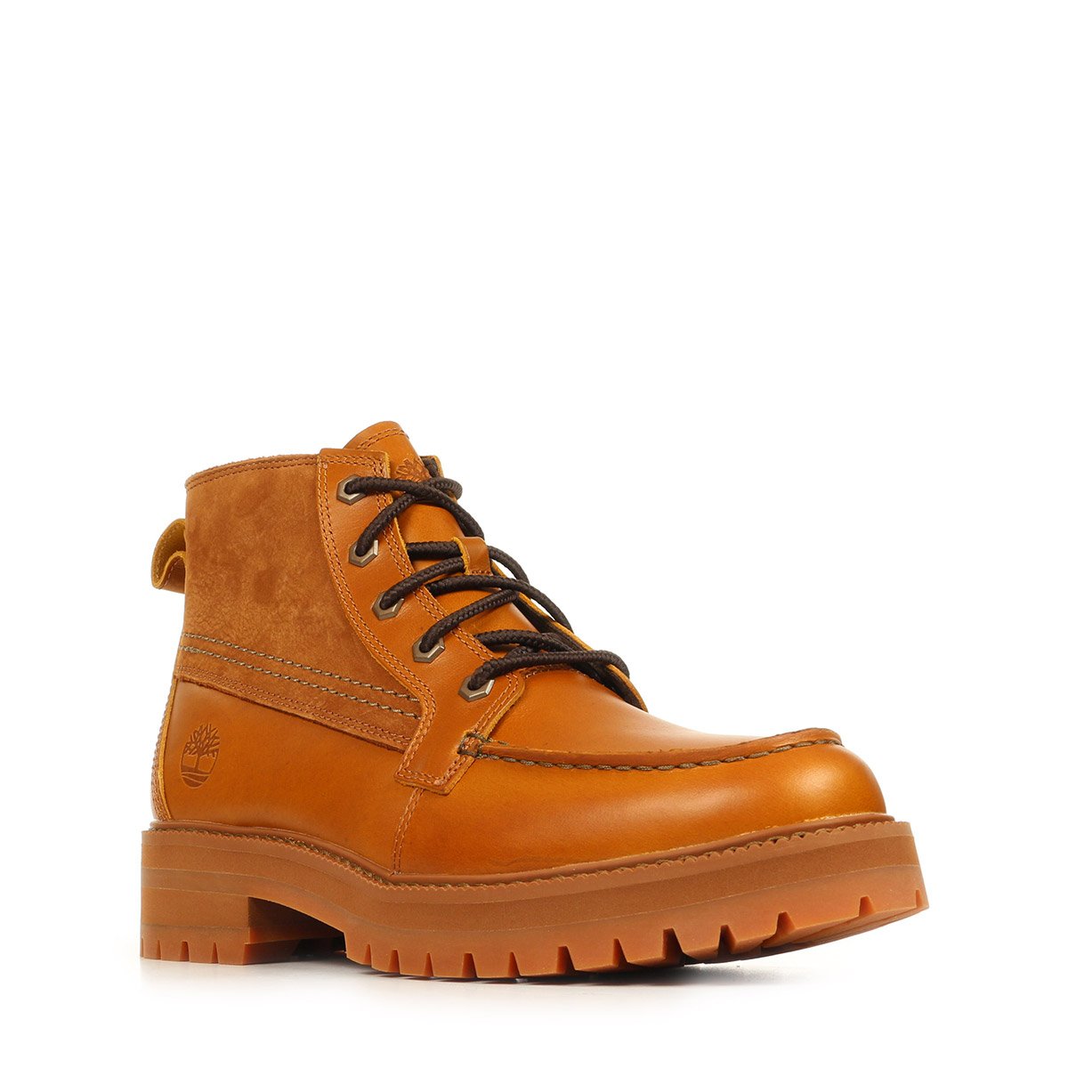 Bottines BRITTON DRIVE medium brown full grain, TIMBERLAND