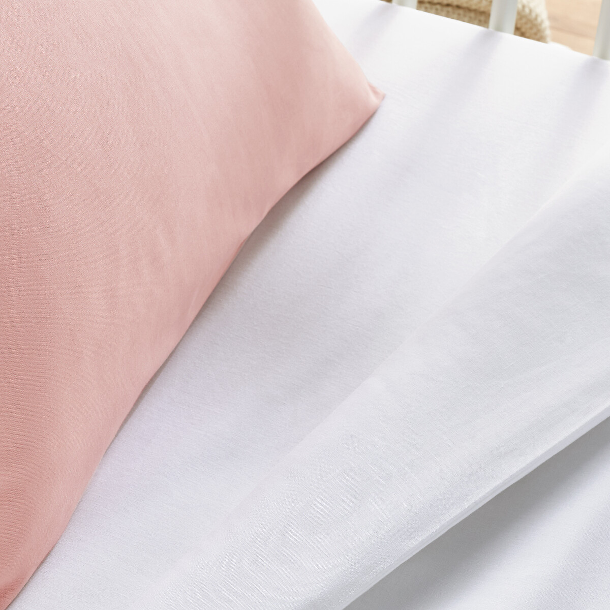 Housse de couette bébé en coton, Scenario blanc, LA REDOUTE INTERIEURS