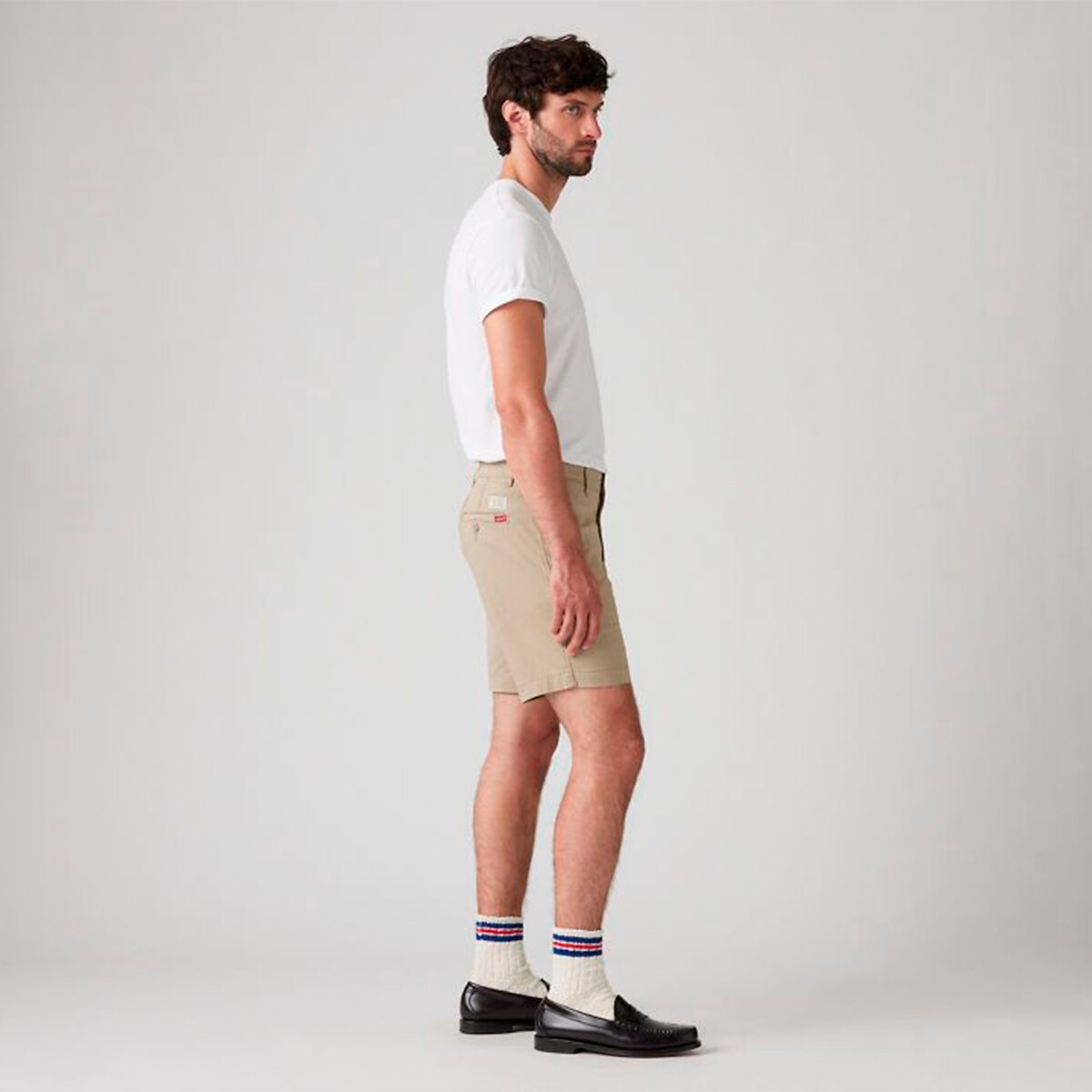 XX Chino taper short II beige , LEVI'S