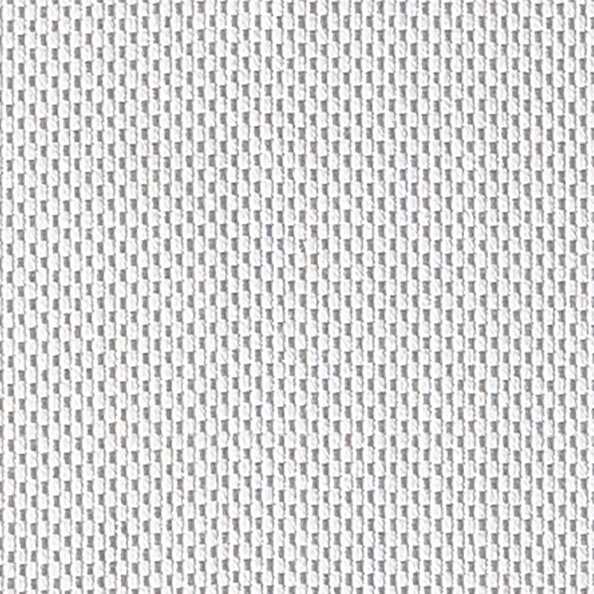 Serviette de table en Coton, NATTE blanc, LE JACQUARD FRANCAIS