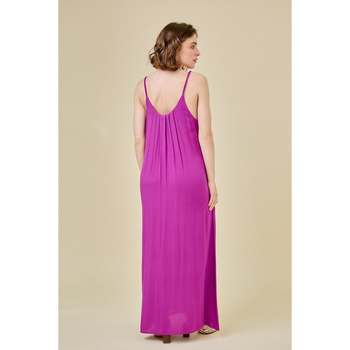 Maxi Cami Dress purple, SEE U SOON