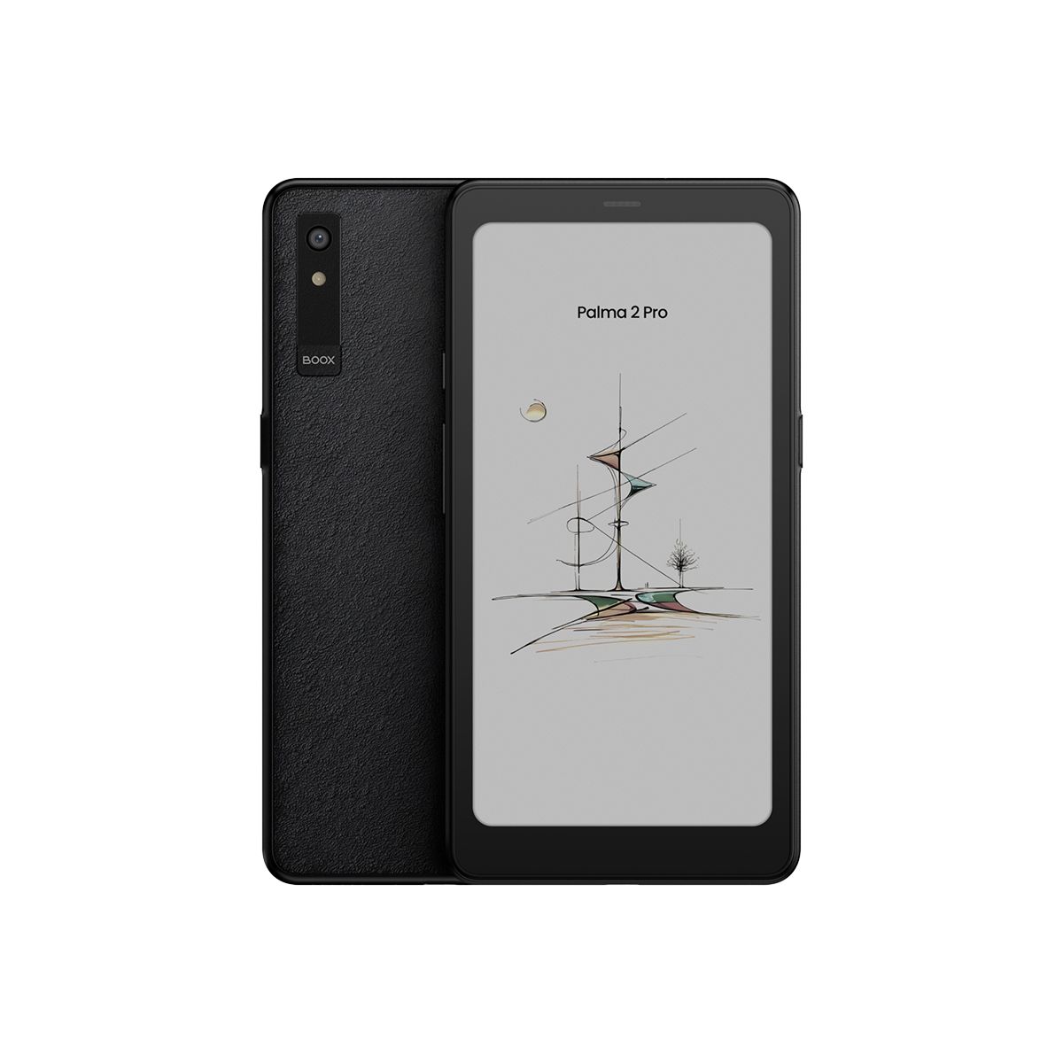 Liseuse eBook Palma 2 Pro noir couleur unique, BOOX