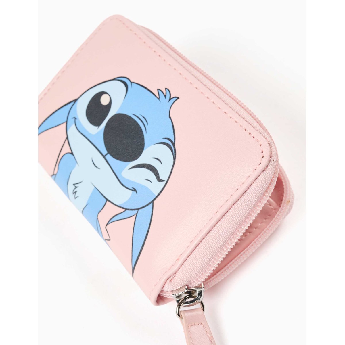 Portefeuille avec imprimé Stitch et Angel rose, ZIPPY