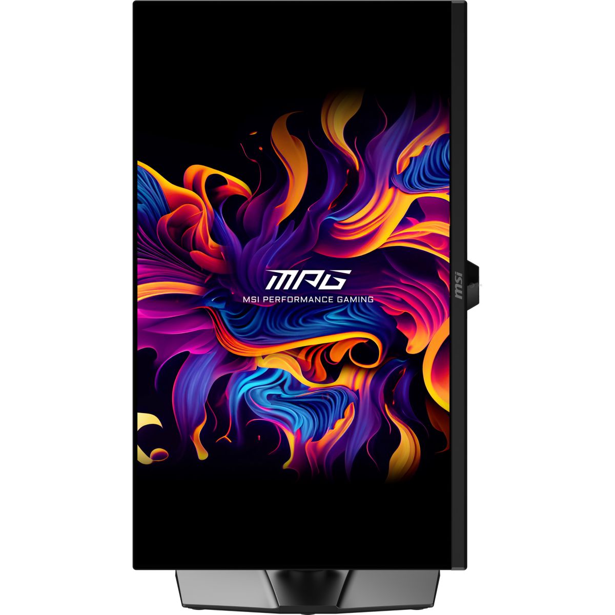 Ecran PC Gamer MPG 271QR 27" WQHD 500Hz QD-OLED HDR True Black 500 couleur unique, MSI