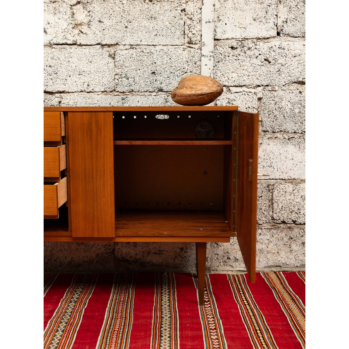 Charmante enfilade Margaret N°522 - Bon état marron, DEBONGOUT