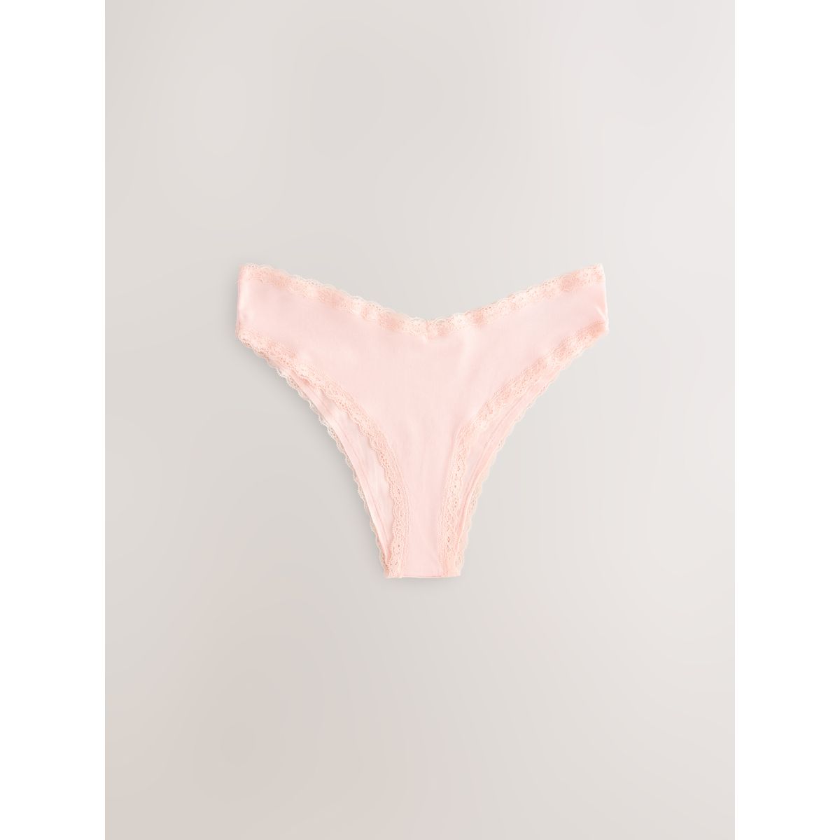 Culotte en dentelle et coton, lot de 7 violet/vert, NEXT