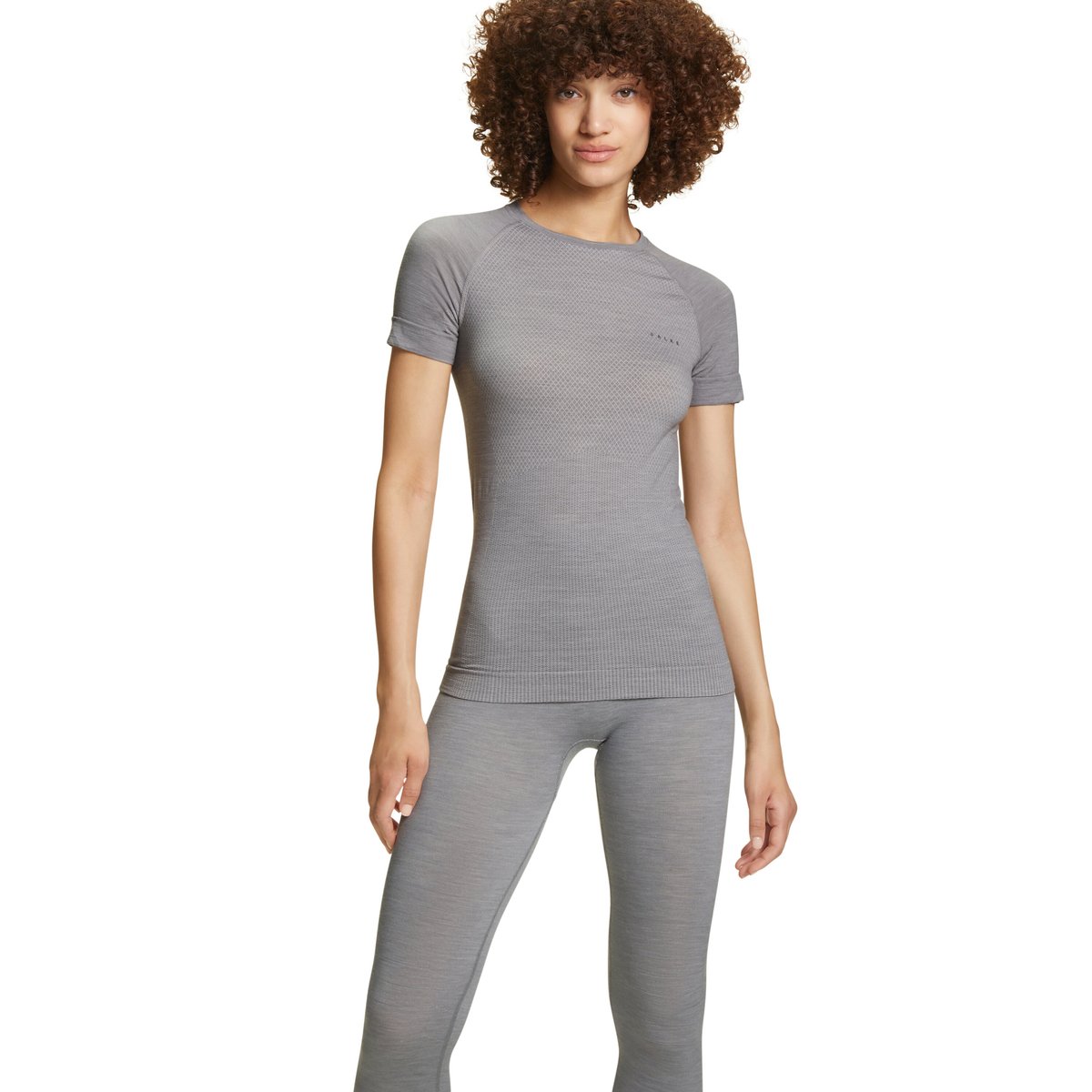 T-Shirt gris, FALKE