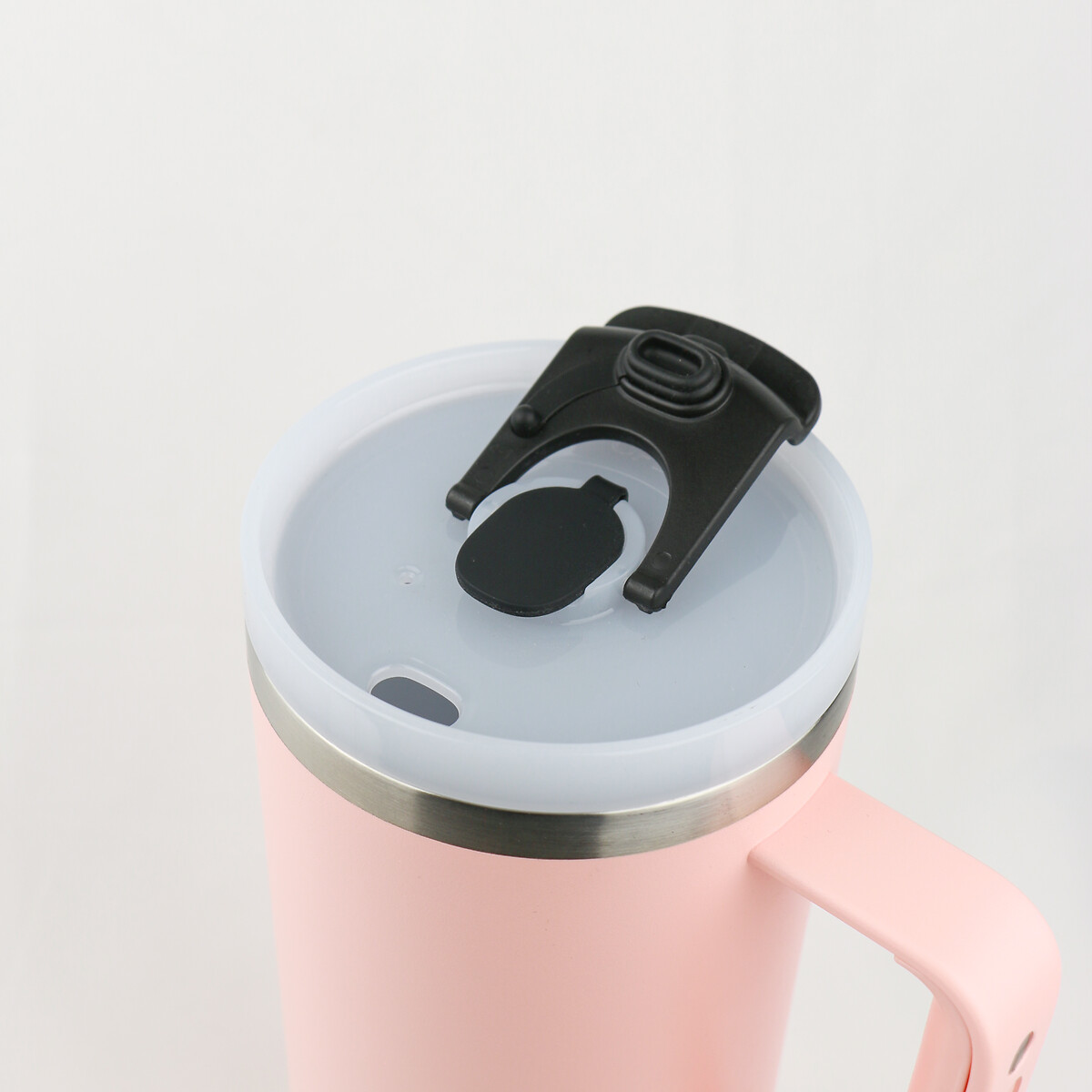 Garrafa Térmica Runbott Latt 800Ml rosa, RUNBOTT