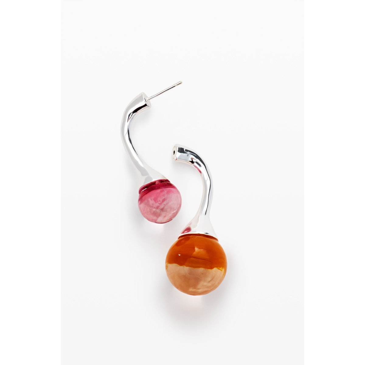 Pendientes sphères zalio noir, DESIGUAL