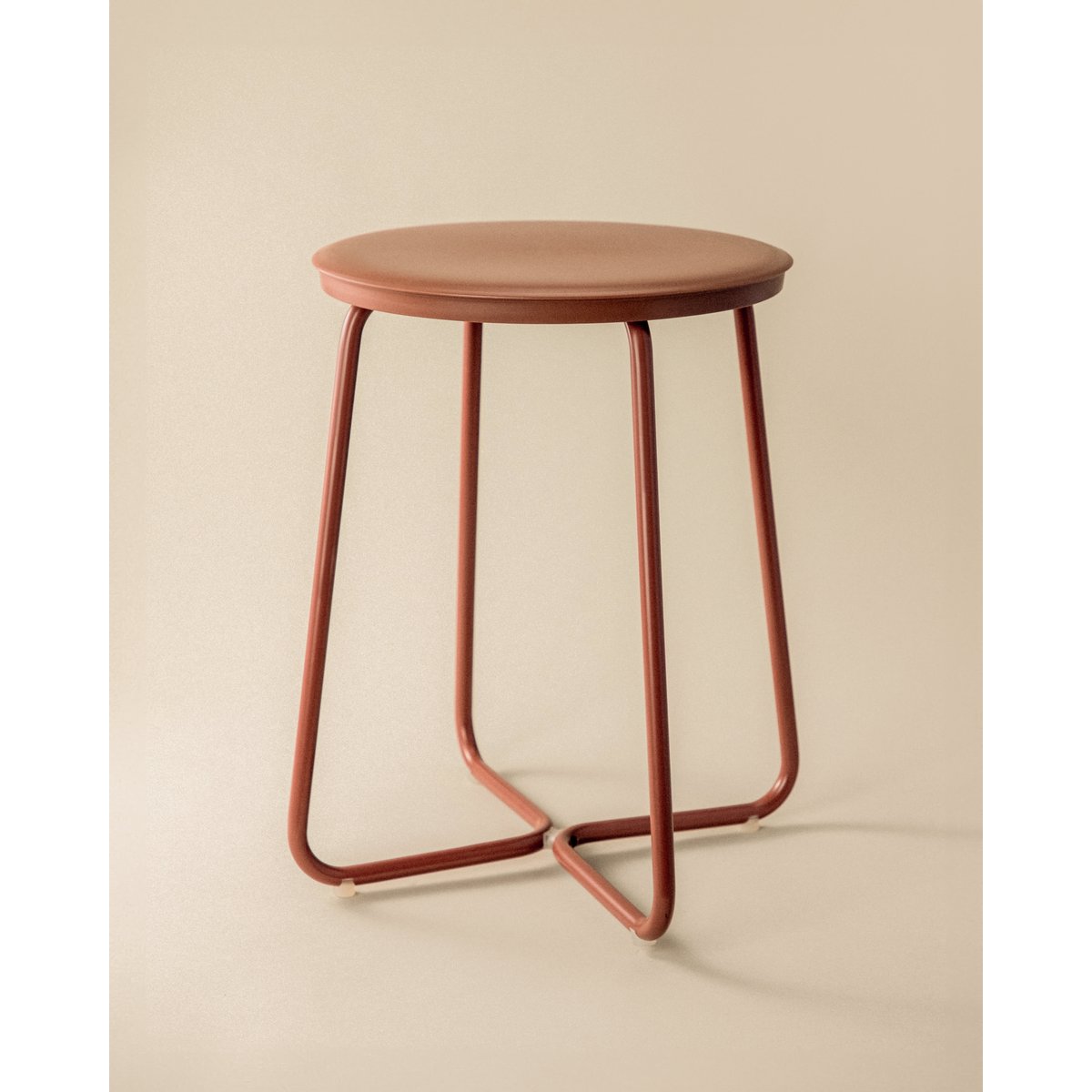 Tabouret GEYSER terracotta, COSMIC