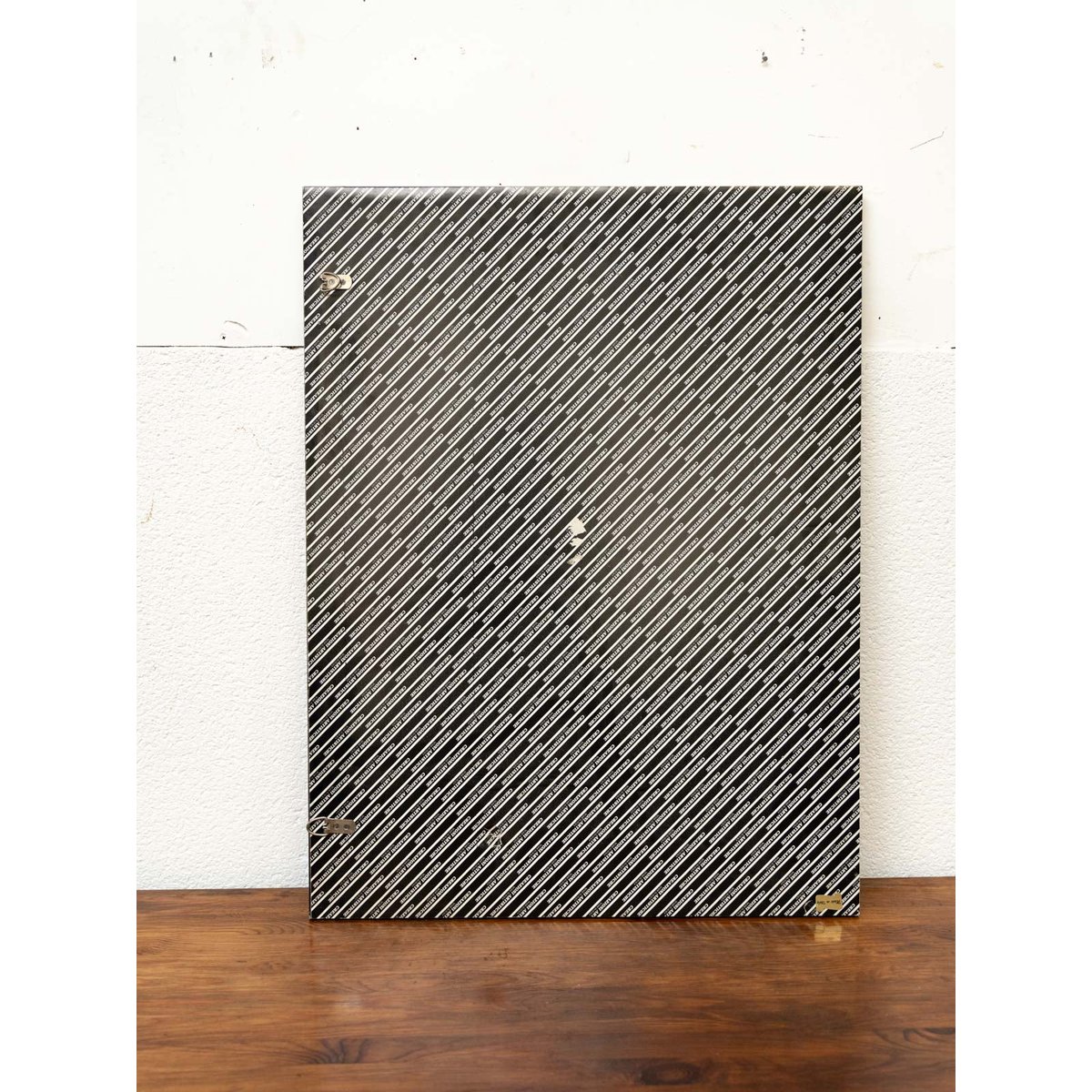 Miroir biseauté Georges N°1317 - Bon état marron, DEBONGOUT